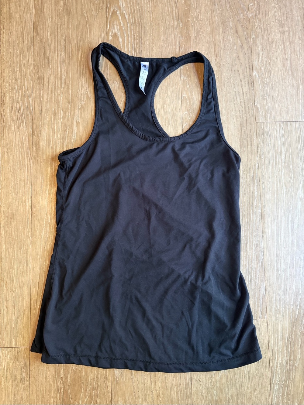 90 Degree By Reflex Black Racerback Tank Top